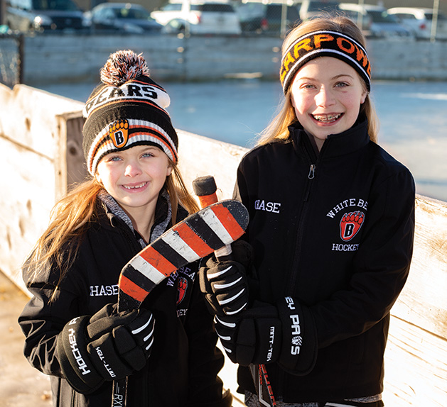 Hockey Paws Help Your Little Skater Stay Warm on the Ice