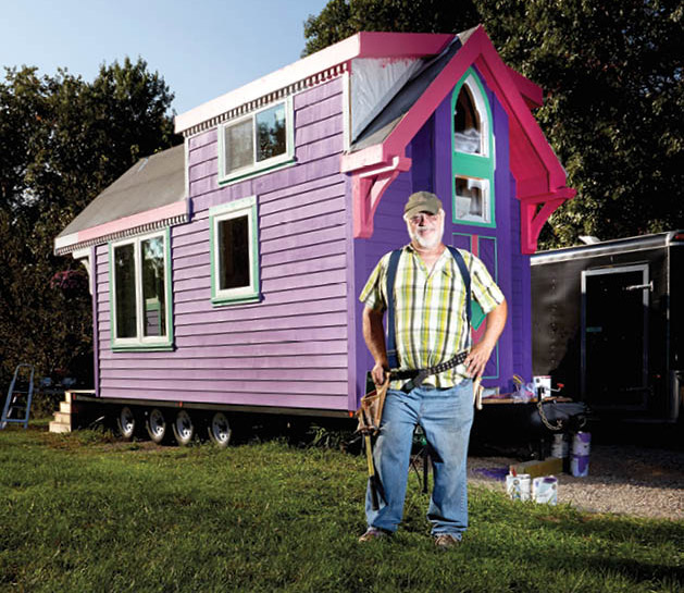 White Bear Lake-based Tiny Green Cabins is leader in custom tiny homes