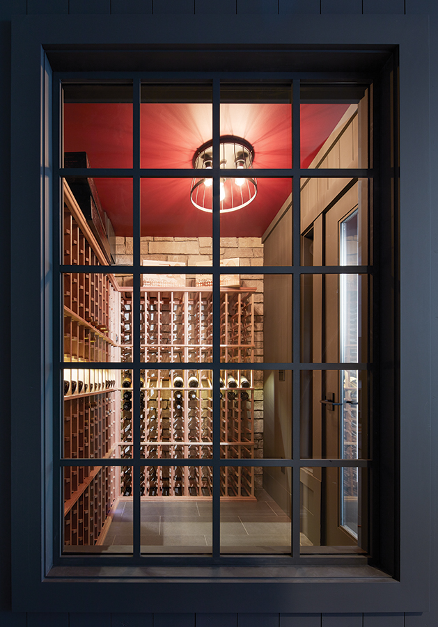 High-end wine cellars