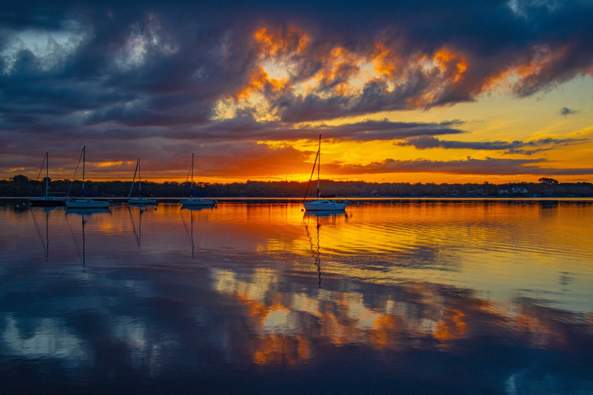 Good day to go Sailing by Greg Karp