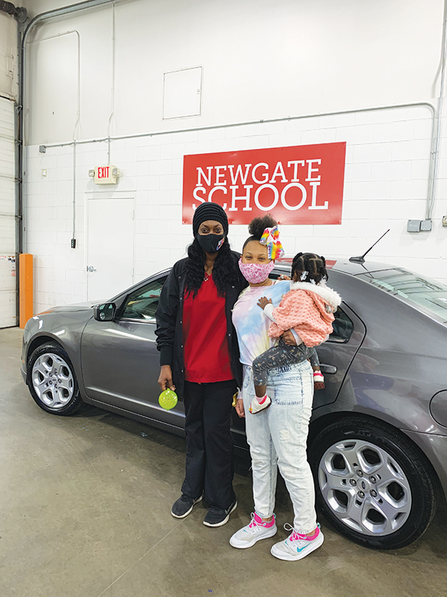 Newgate School Donated Car
