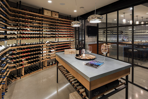 High-end wine cellars