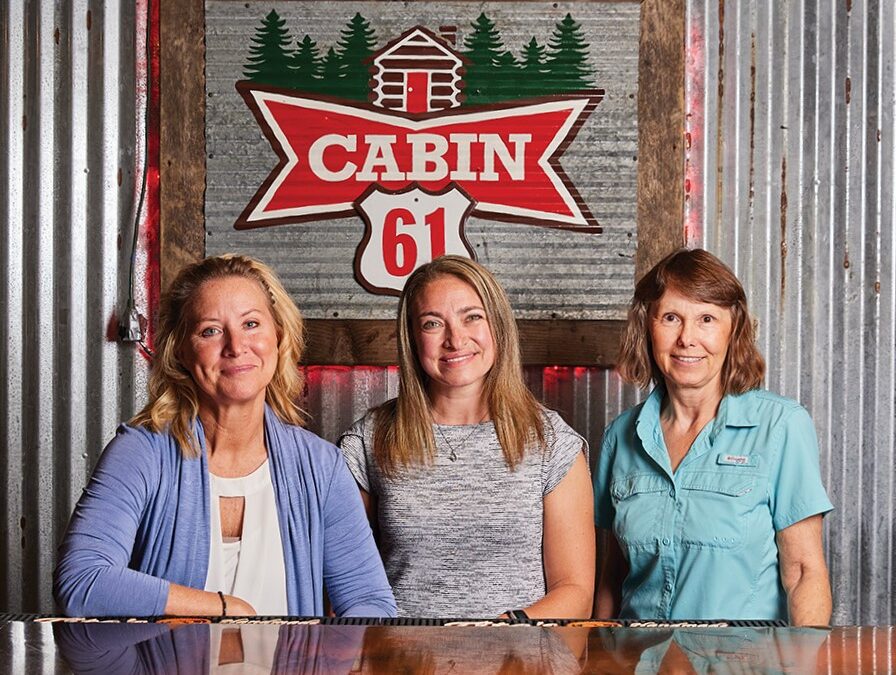 Meet the Women Behind Cabin 61