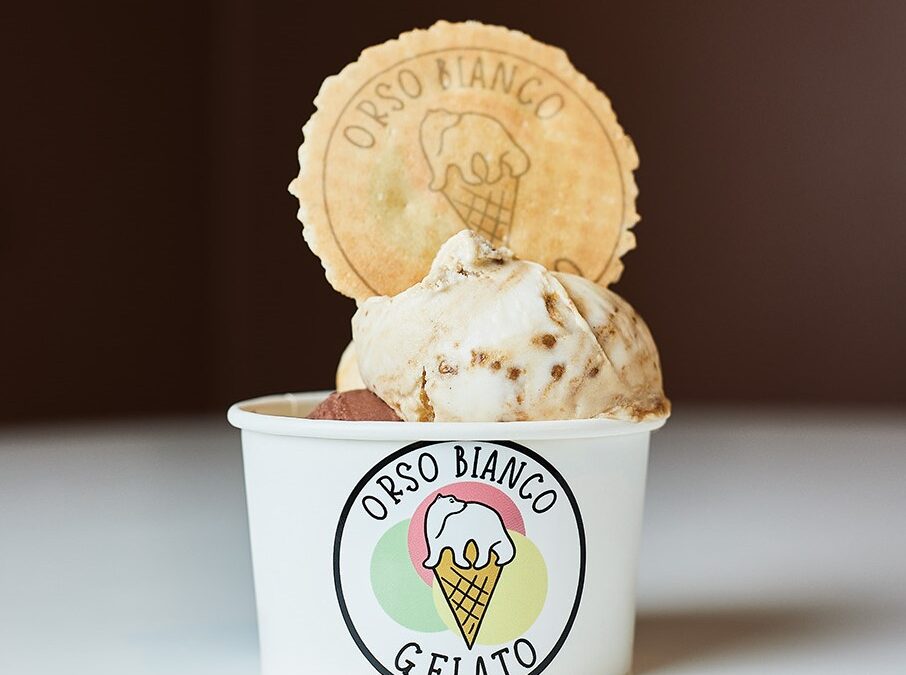 Orso Bianco Gelato Scoops up a Taste of Italy