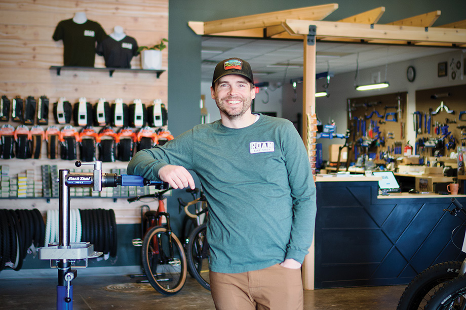 Roam Bike Shop Peddles Wheels for Exploration