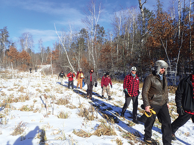 National Cold Weather Leaders School, Boundary Waters Canoe Area Wilderness