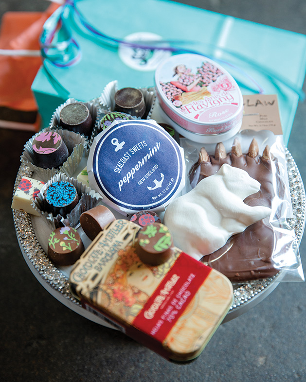 Various treats and candies from SweetLife Lane in White Bear Lake