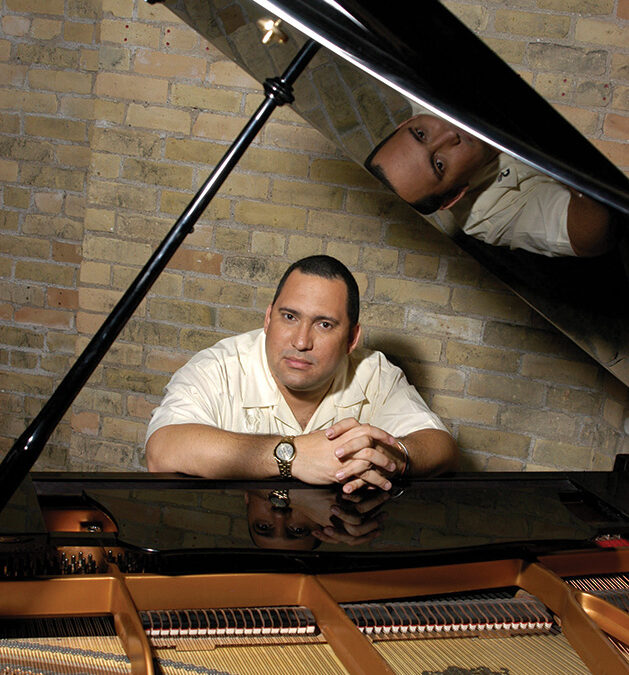 Piano Virtuoso Nachito Herrera Excited to Play Again After Recovering from Coronavirus