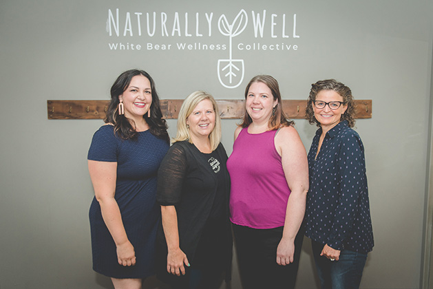 Naturally Well White Bear Wellness Collective is ‘Self-Care Central’
