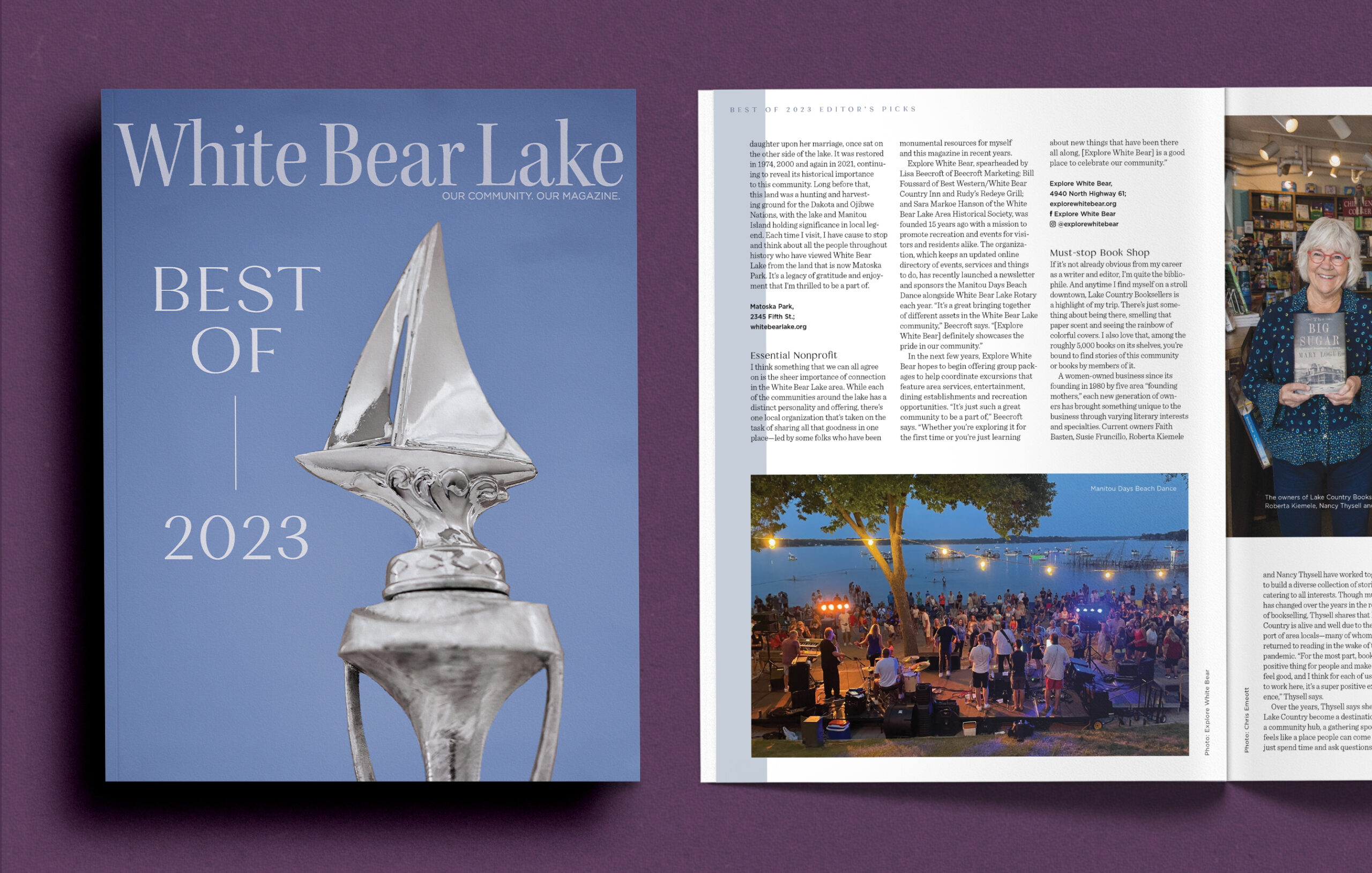 White Bear Lake Magazine July/August 2023