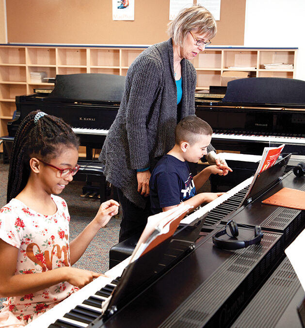 MacPhail’s White Bear Lake Partnership Brings Music to All Children