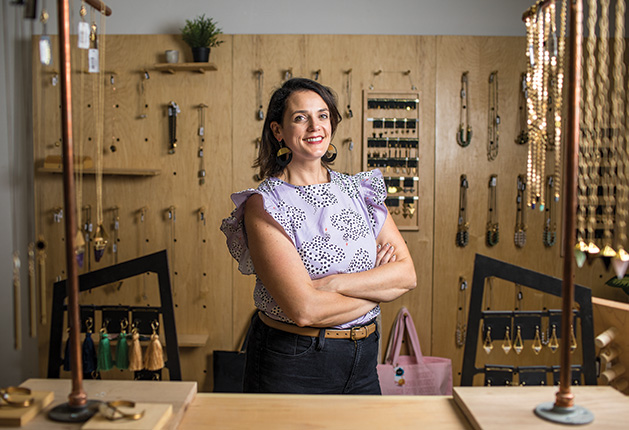 Local Artist Larissa Loden Creates Jewelry for the ‘Trying-to-Do-It-All Woman’