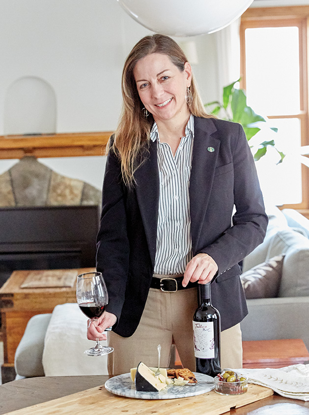 Vine Lab Wine & Spirits Academy in-home wine tasting