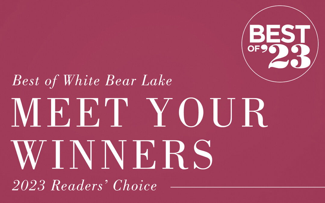 Celebrate Your Winners for Best of White Bear Lake 2023
