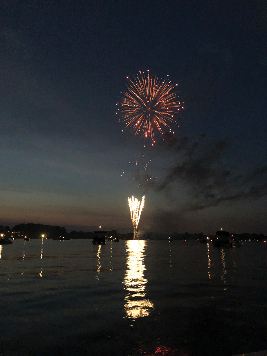 White Bear Lake Fireworks Display