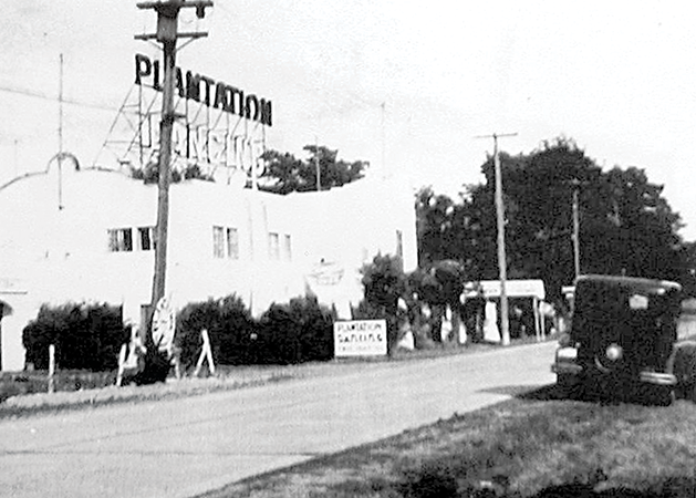 Plantation Night Club was White Bear’s headquarters for gangsters.