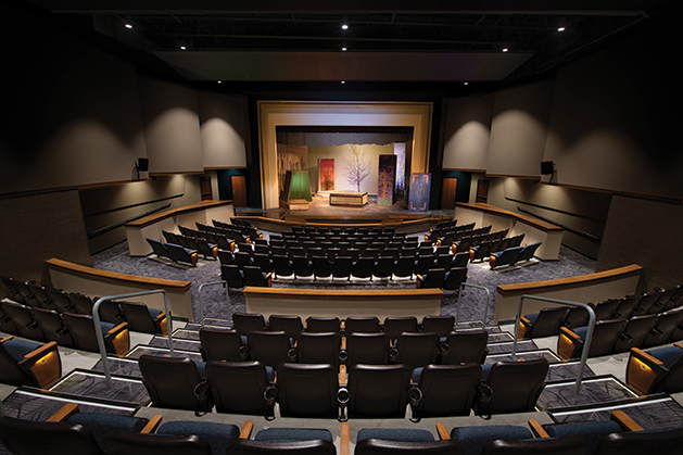 An Inside Look at White Bear Lake’s New Hanifl Performing Arts Center