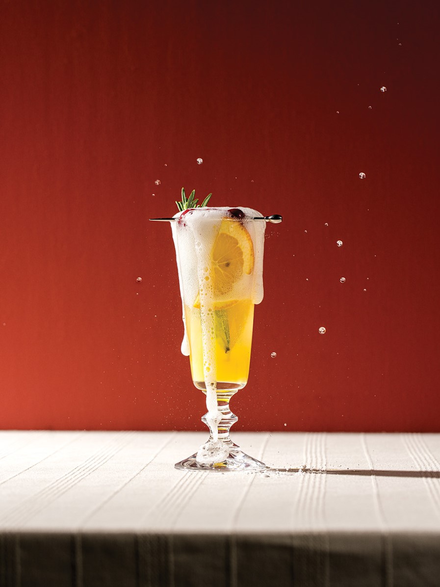 Sparkling Cranberry Cocktail