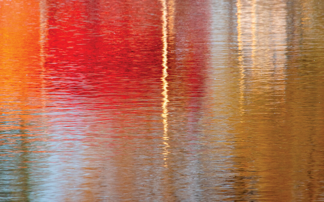 Boat Reflections