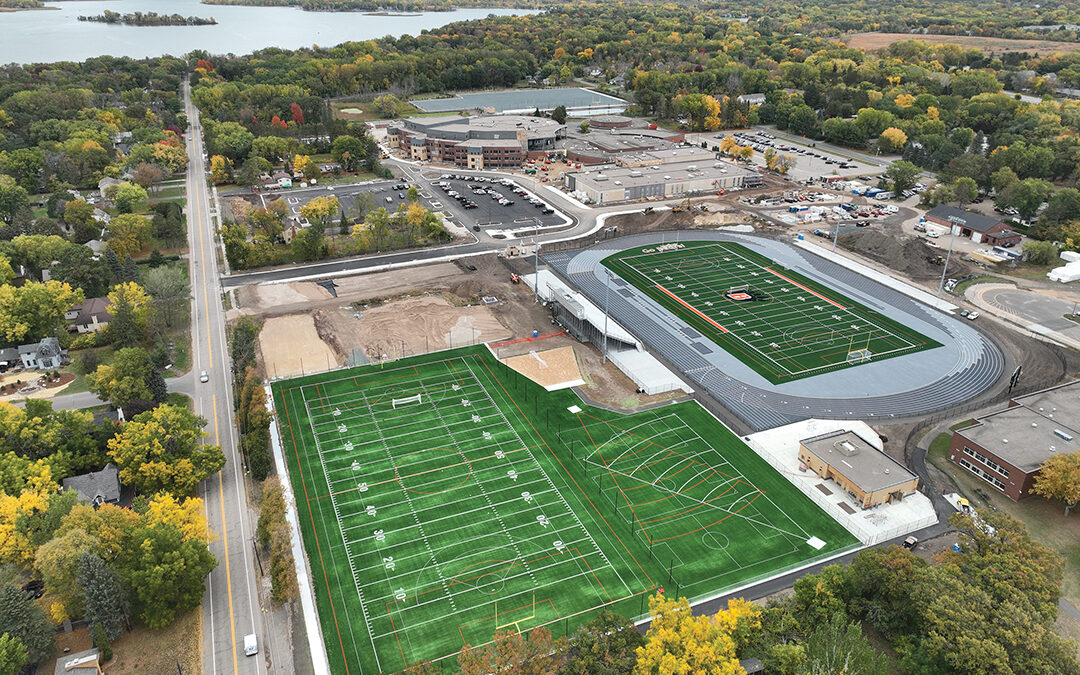 The Unified White Bear Lake Area High School Campus Opens This Fall