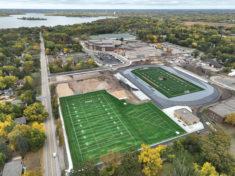 The Unified White Bear Lake Area High School Campus Opens This Fall