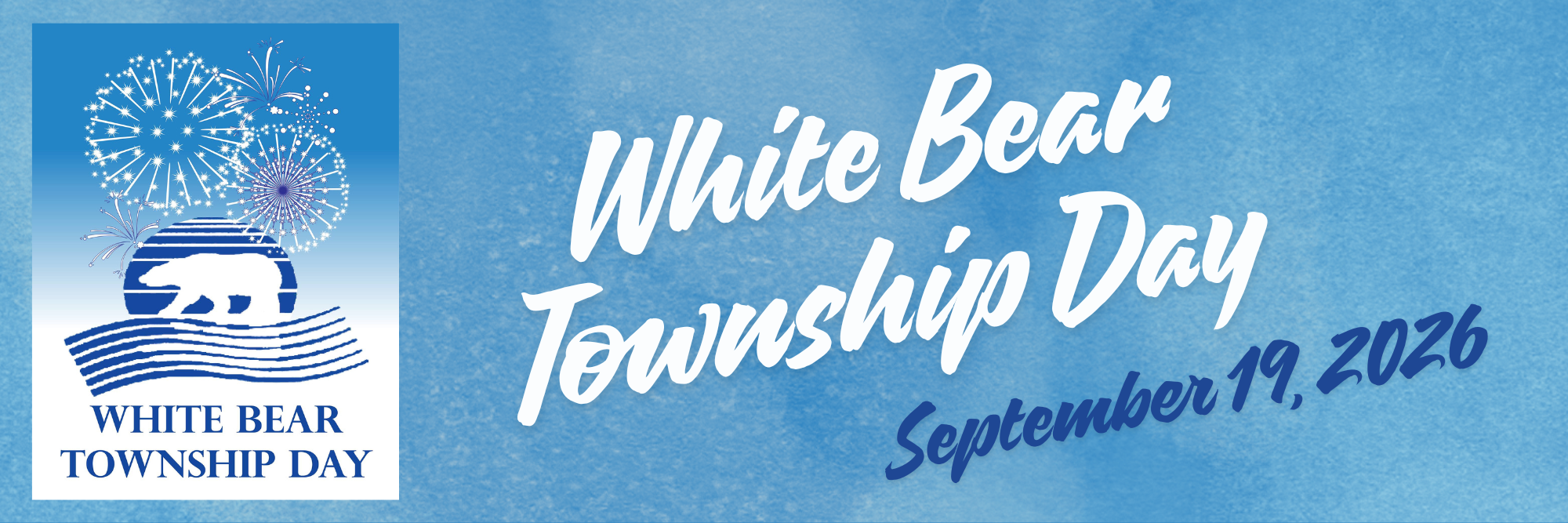 Township Day Celebration 2026 banner