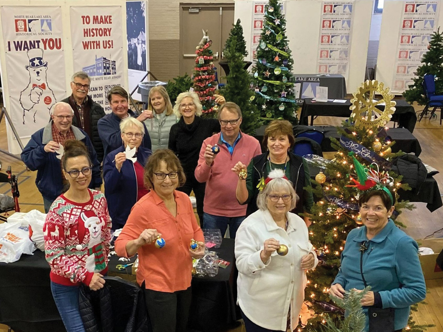 White Bear Lake Area Historical Society Festival of Trees