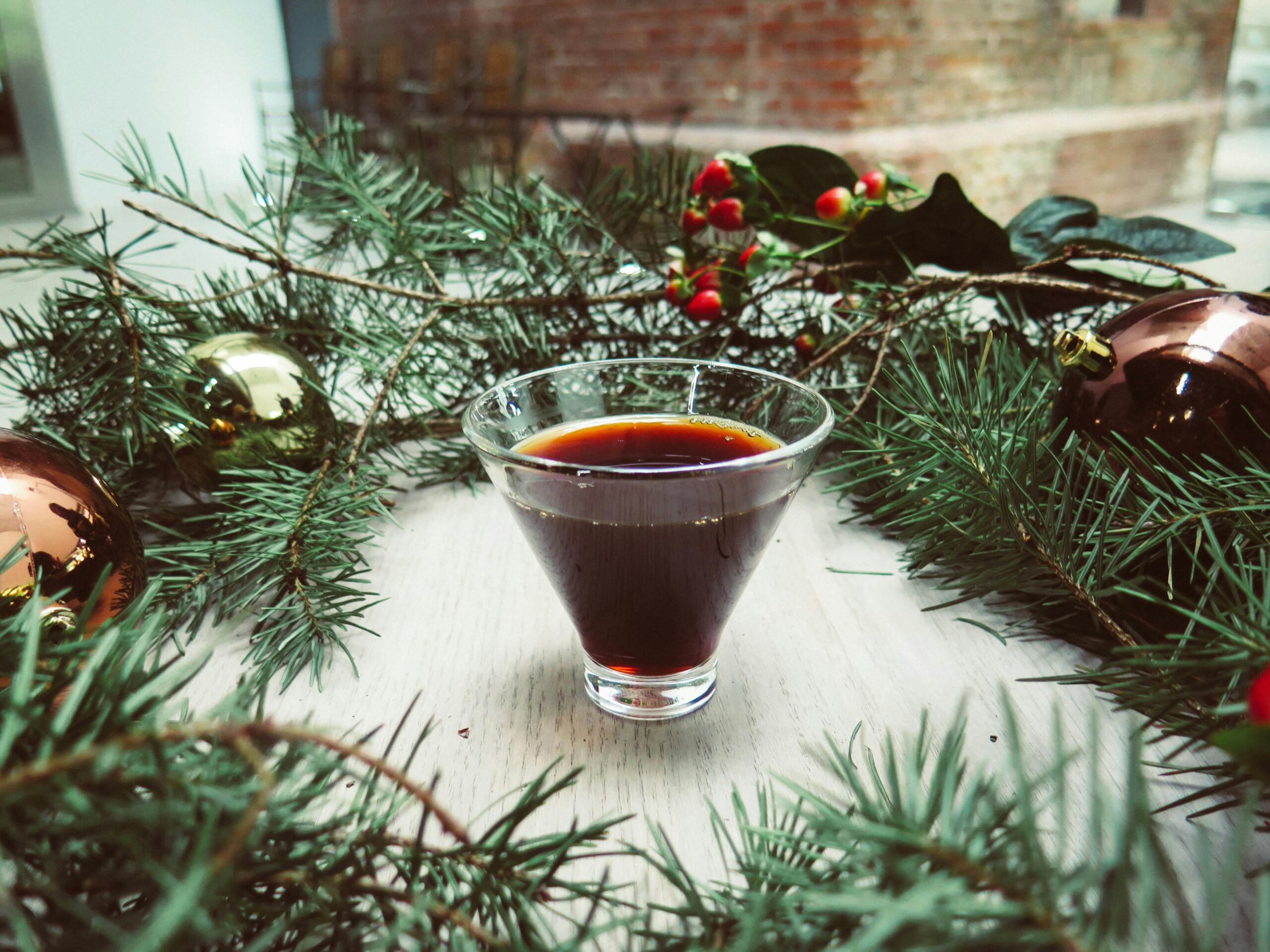 Evergreen Wreath Making at Stonehouse Kitchen