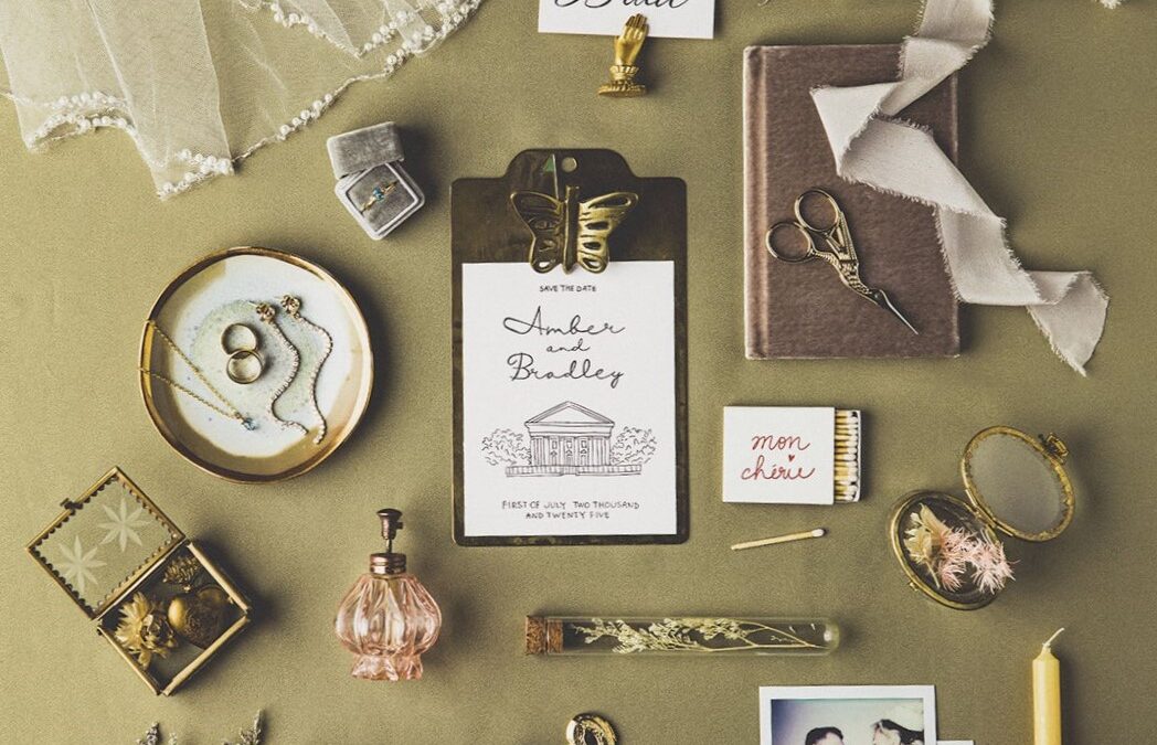 How To Save Mementos and Memories From Your Wedding