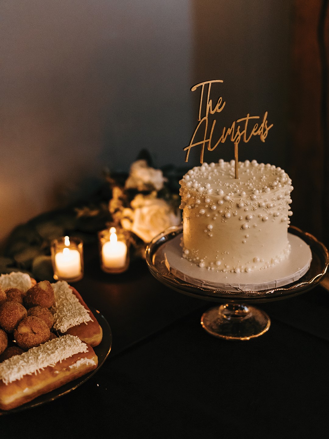 Hailey's Wedding Desserts