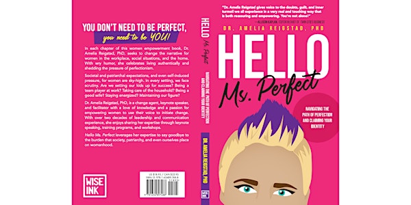 Hello Ms. Perfect Meet & Greet and Book Launch Party