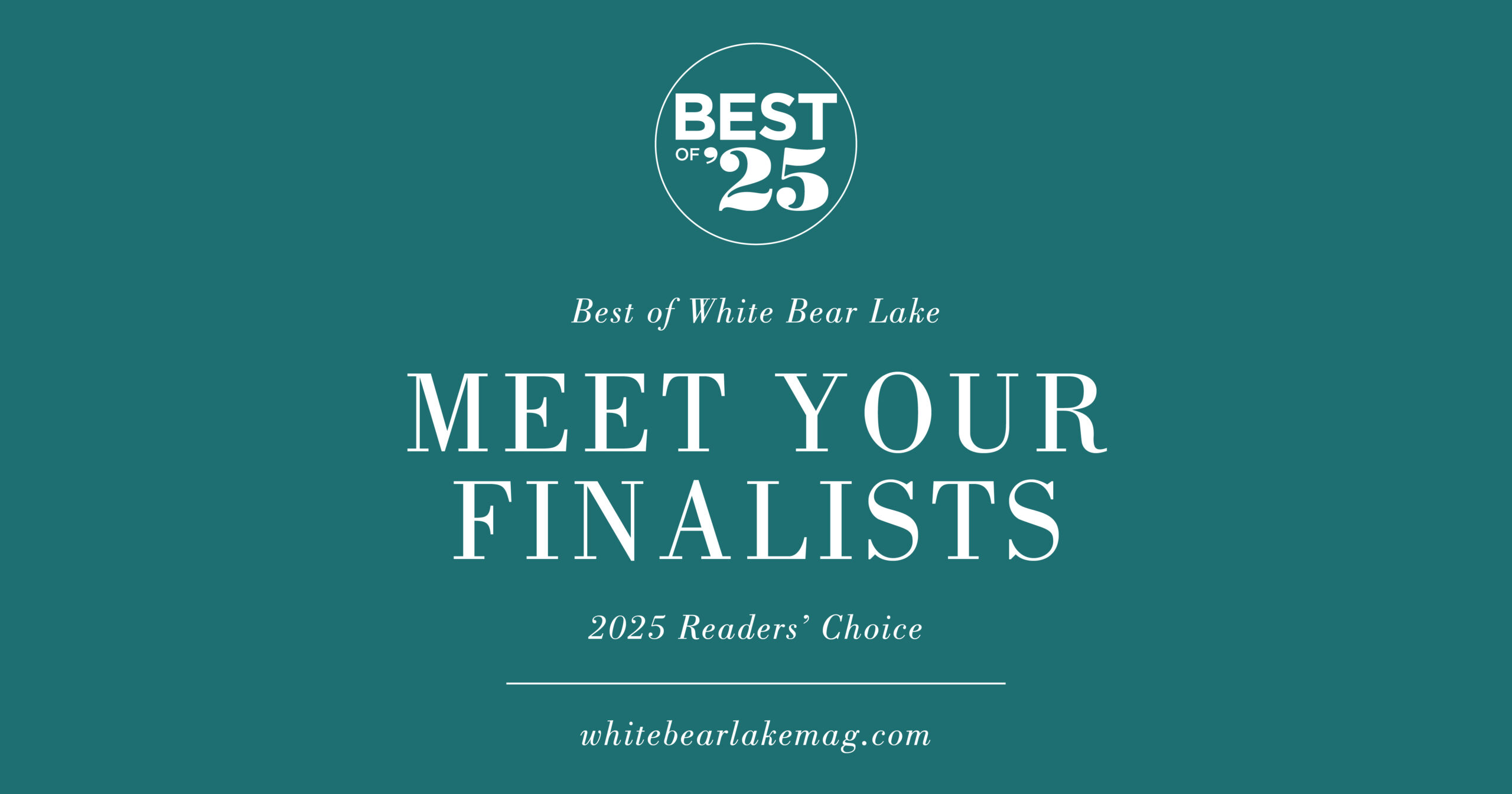 Best of White Bear Lake 2025 Finalists