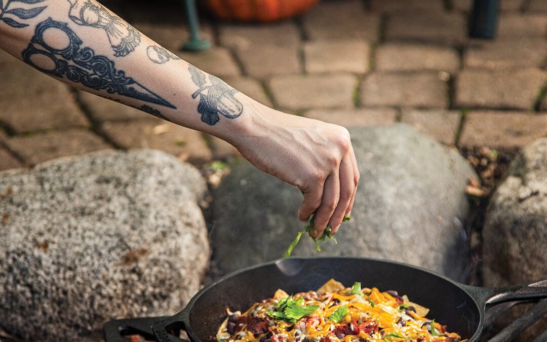 Bonfire Bites for Fall