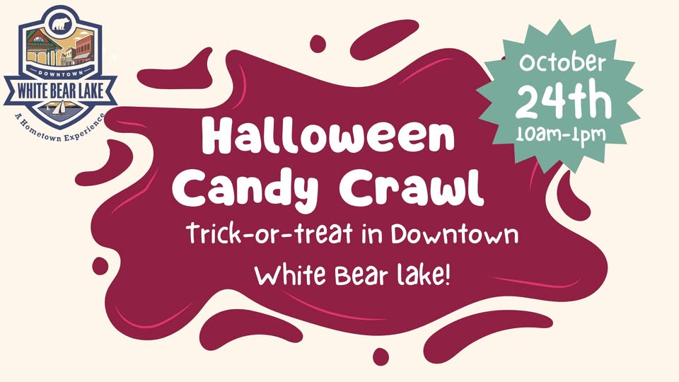White Bear Lake Halloween Candy Crawl web banner