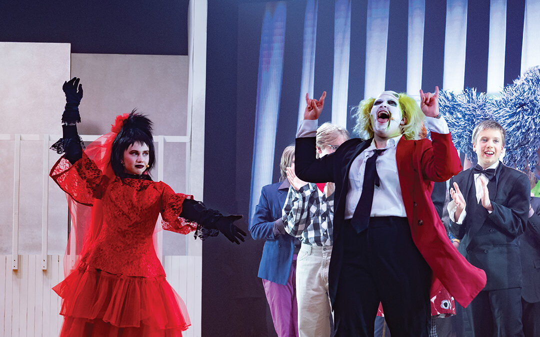 Behind-The-Scenes at Beetlejuice Jr.