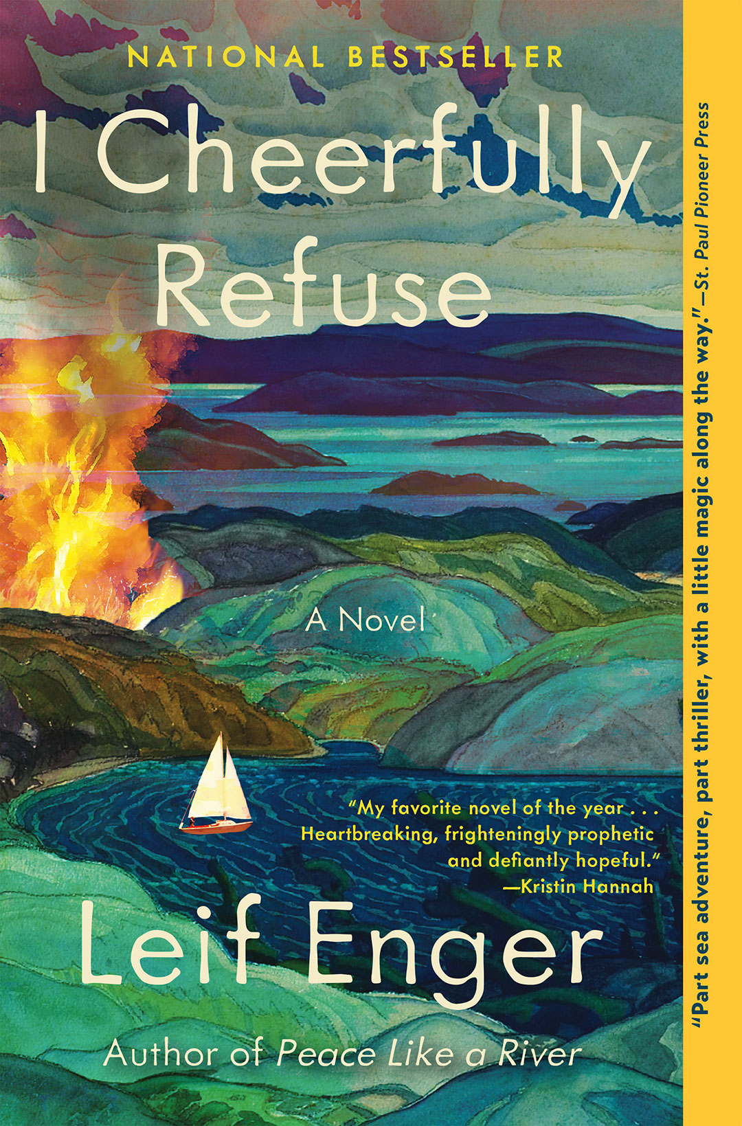 I Cheerfully Refuse Book Cover