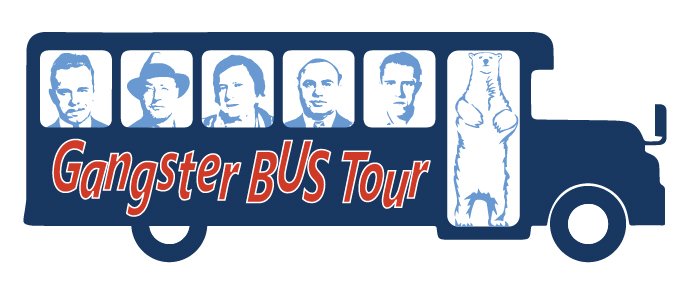Gangster Bus Tour Logo