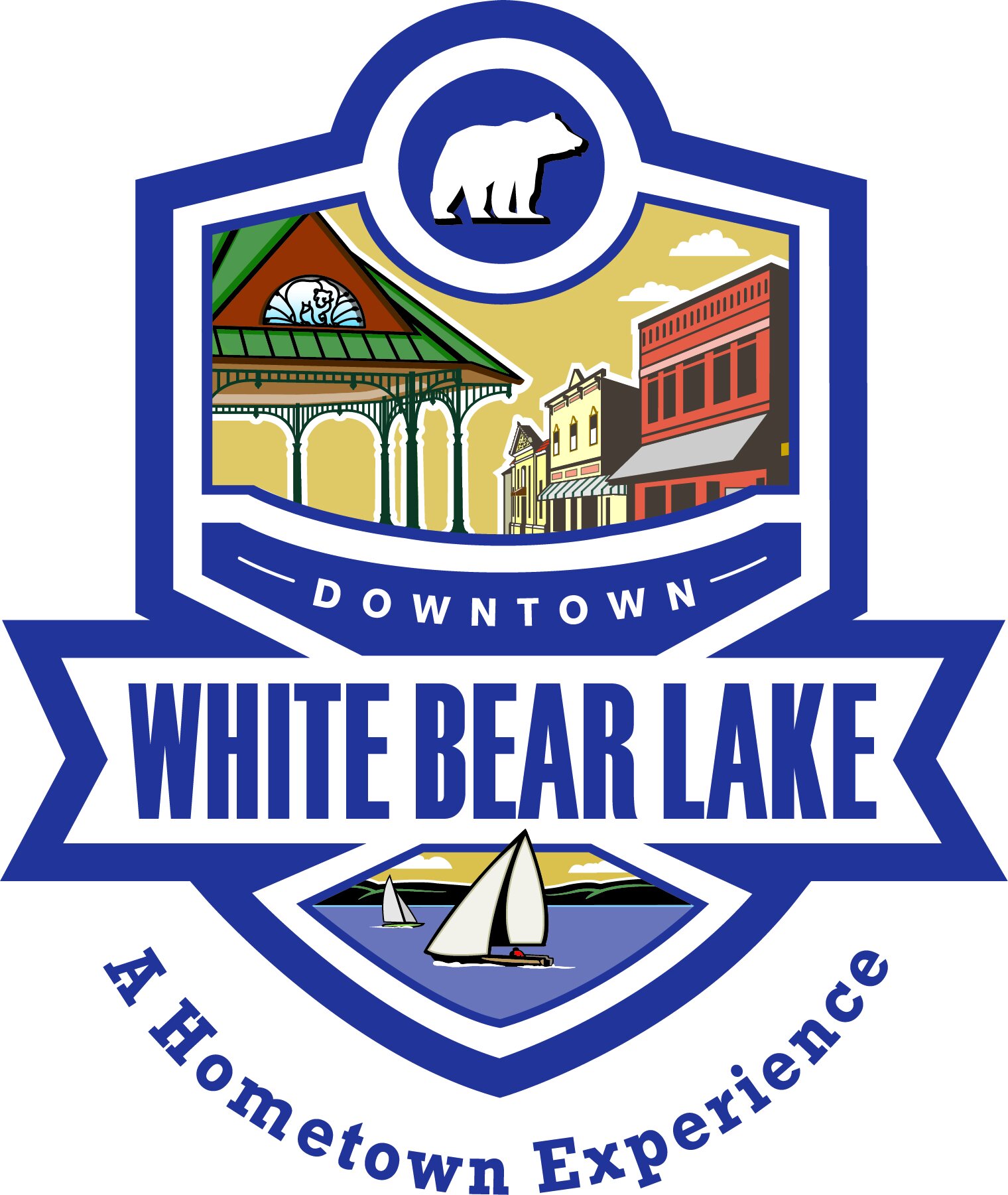 Downtown White Bear Lake Logo