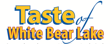 The Taste of White Bear Lake Logo