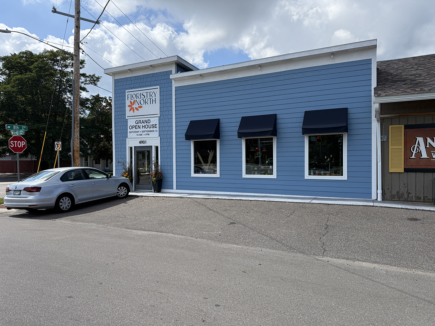 Floristry North Exterior