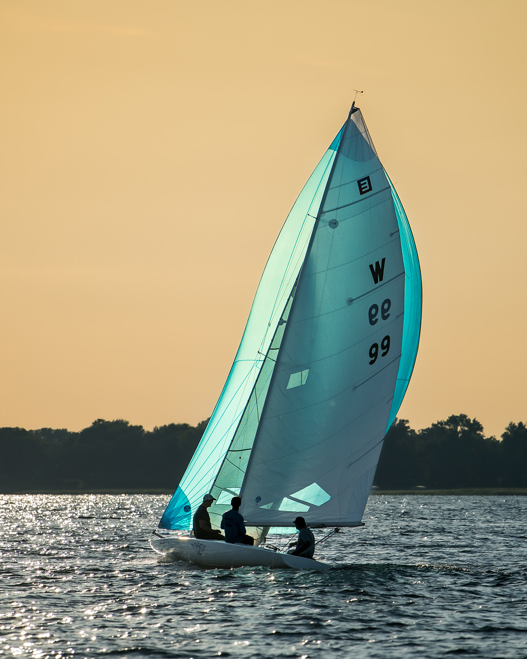 Golden Hour Sailing