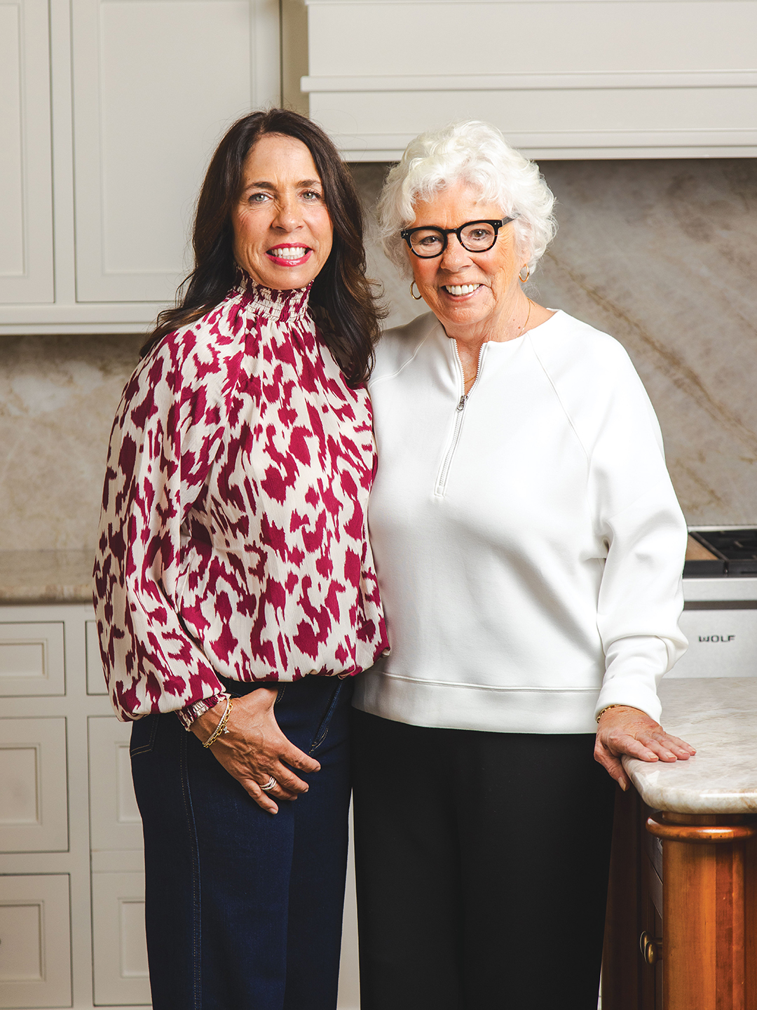 Kris Kowalski Christiansen and Mary Anne Kowalski