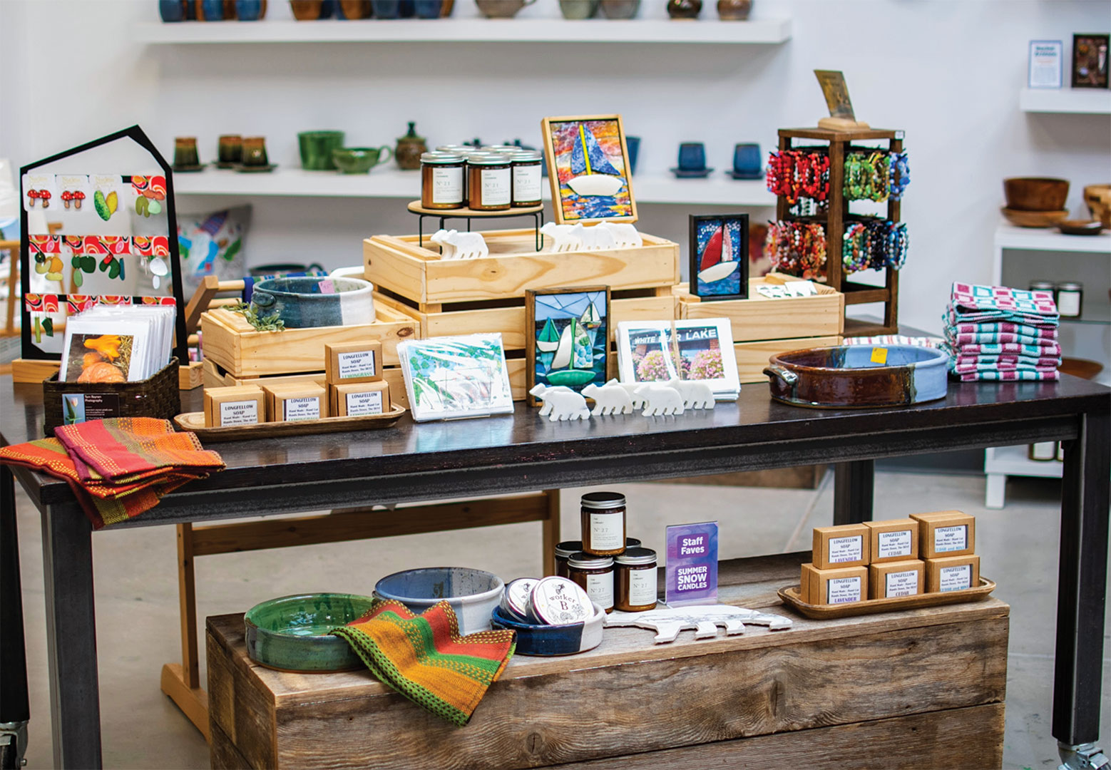 White Bear Center for the Arts Gift Shop