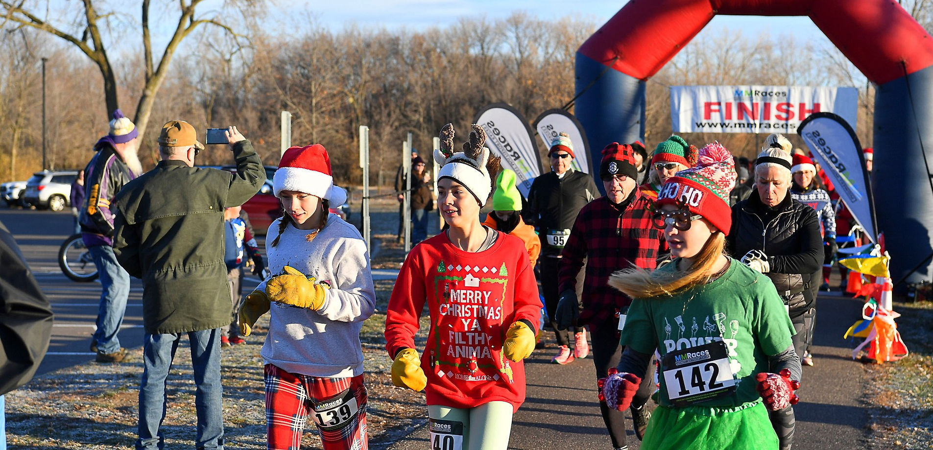 Jingle Bear 5K web banner