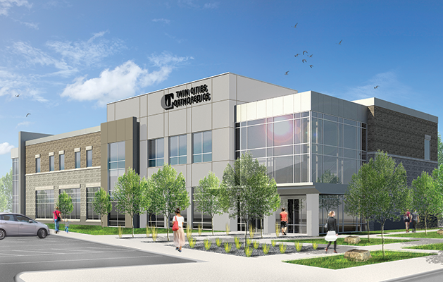 Twin Cities Orthopedics Opens Clinic Next to the Vadnais Sports Center