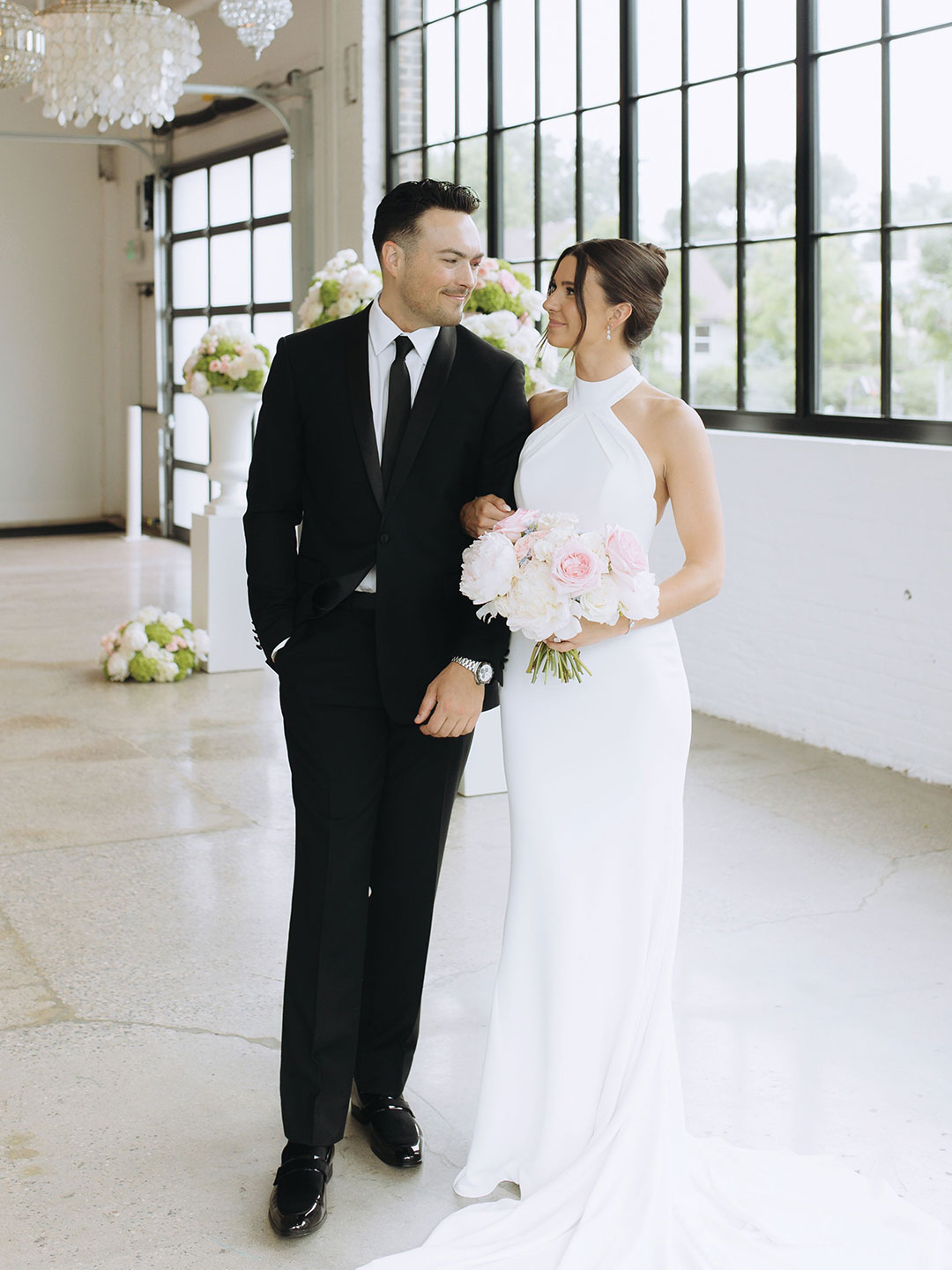 Emma Richter and Cameron Monson wedding