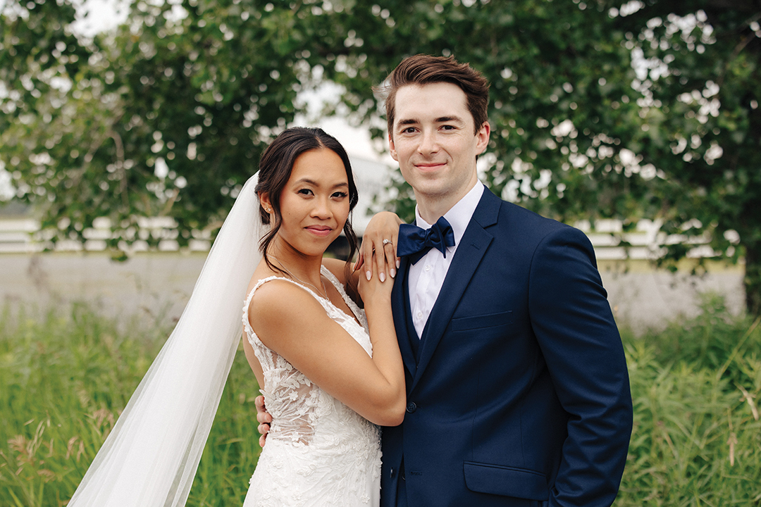 Chơnhạnh VũVân and Nicholas Langevin