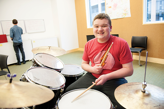 MacPhail’s Music Therapy Helps People with Autism Thrive