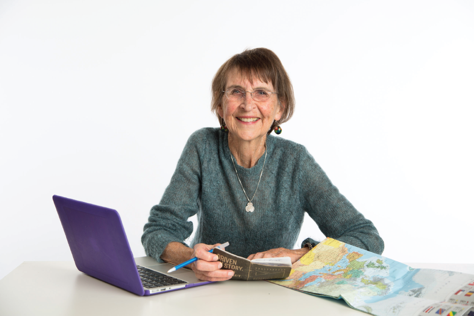 Dr. Ann Frisch Travels the World Helping Others Reduce Conflict