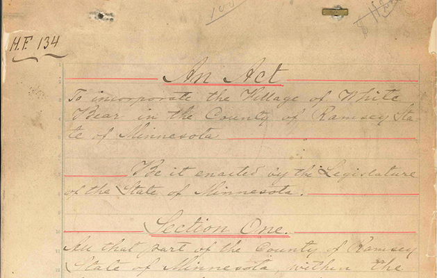 White Bear Lake Village Charter